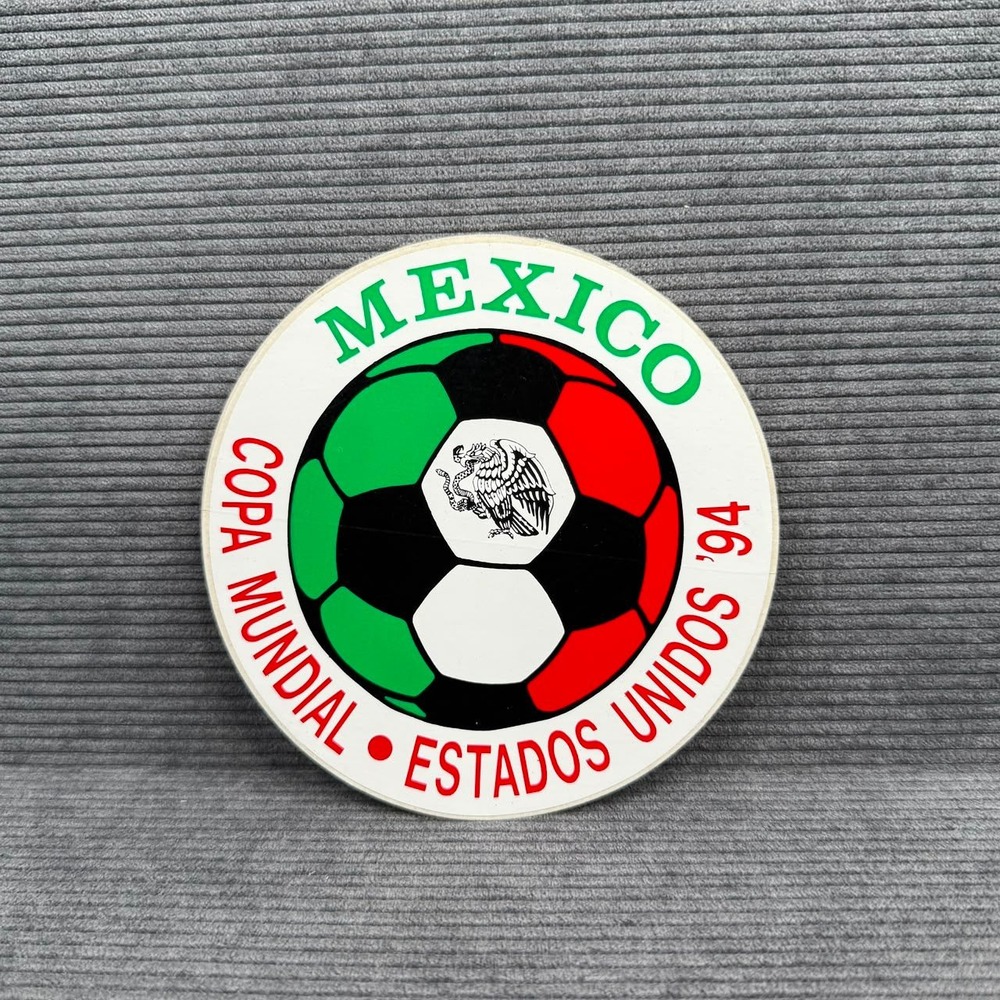 Vintage 1994 Mexico World Cup Soccer Patch Copa Mundial Estados Unidos 94 4.5"